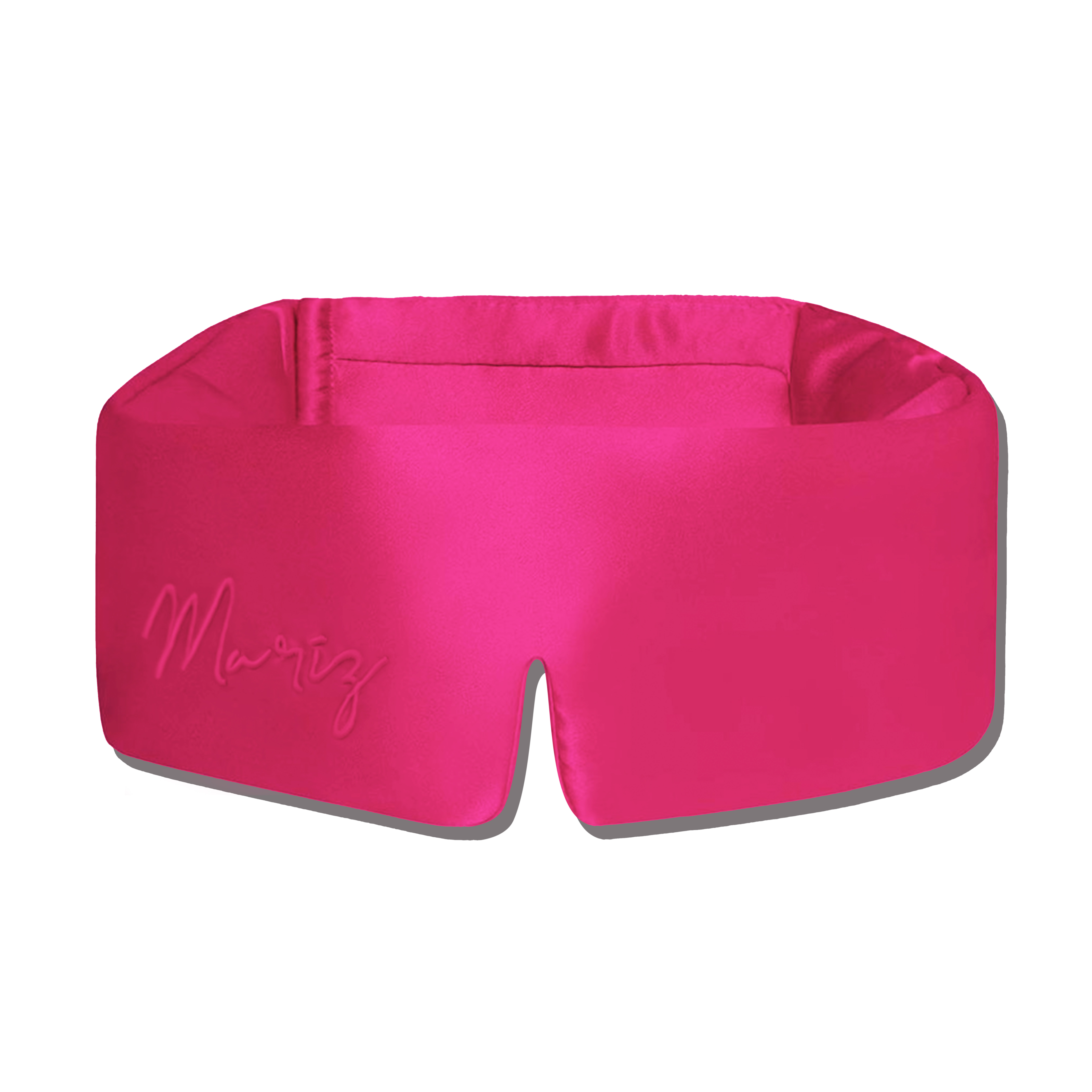 Harmony Pink Adjustable Silk Sleep Mask