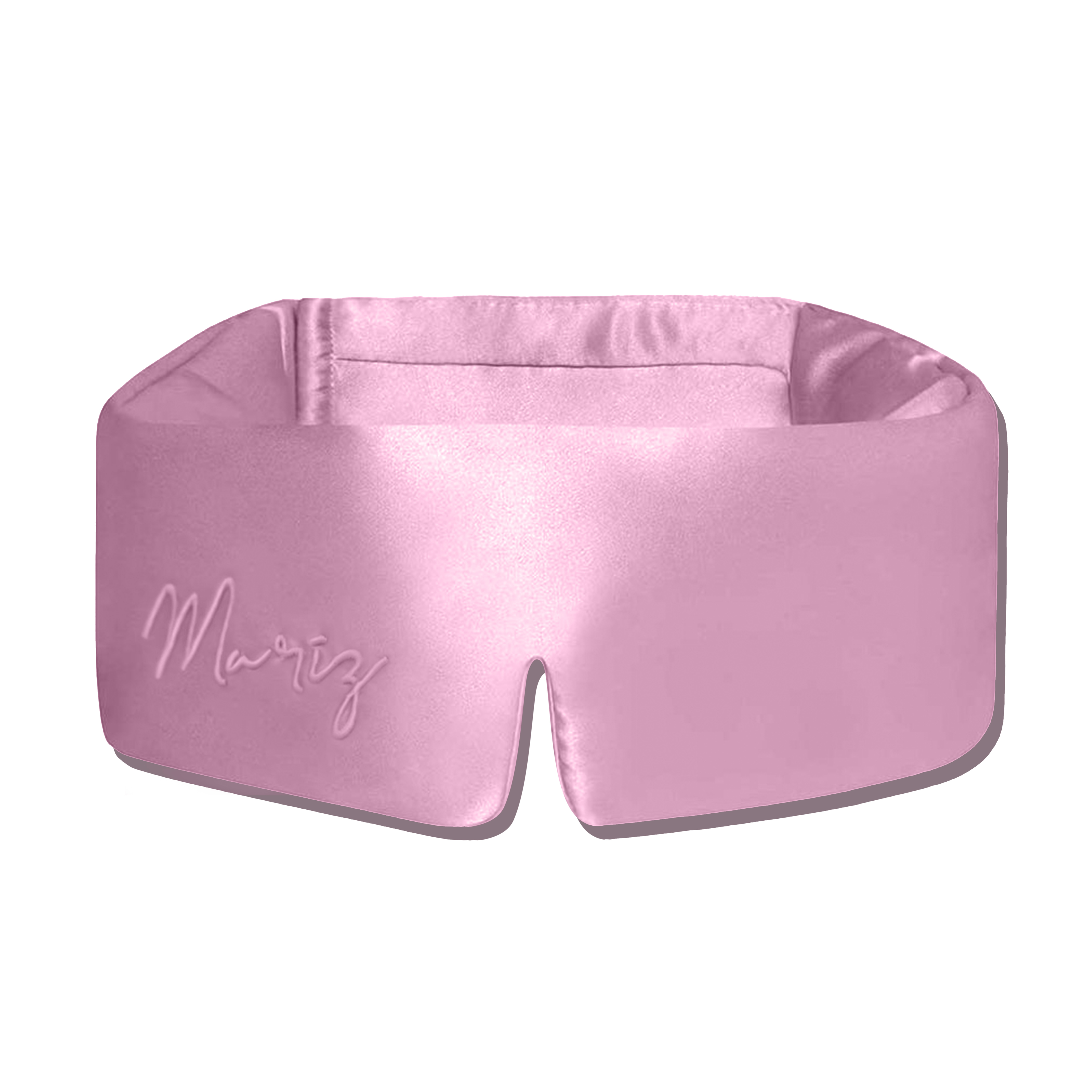 Rosé Adjustable Silk Sleep Mask
