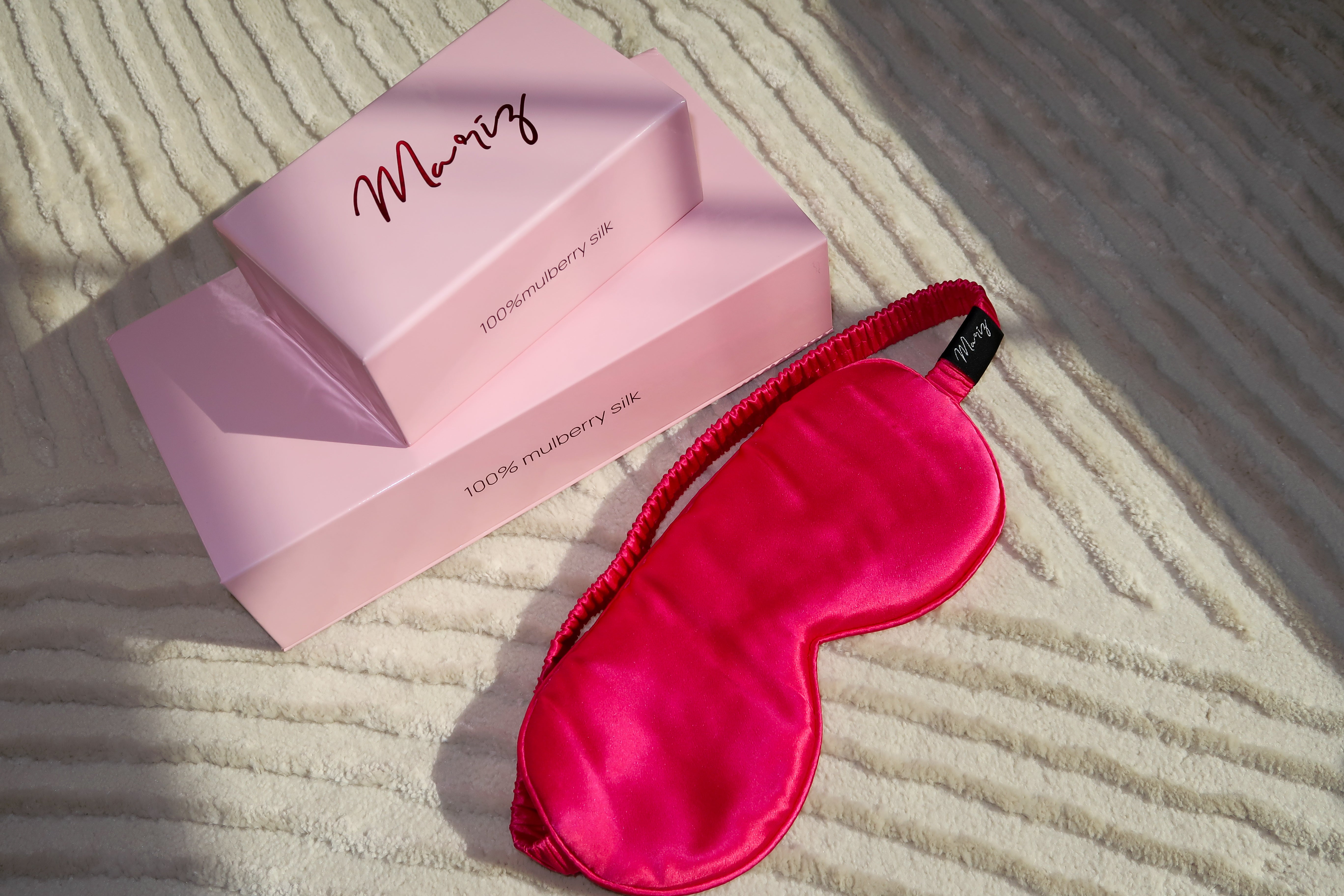 Harmony Pink Sleep Mask