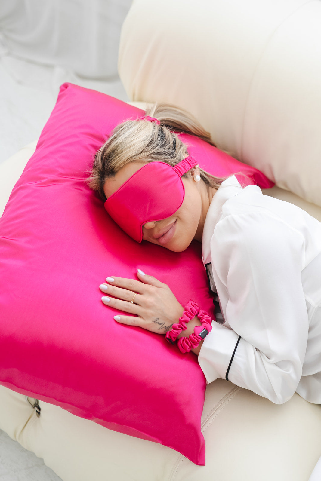 Harmony Pink Sleep Mask