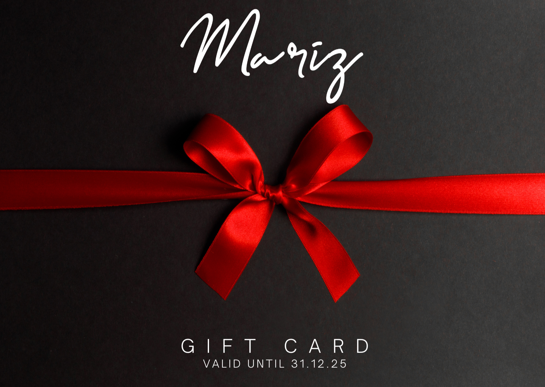 Mariz Gift Card