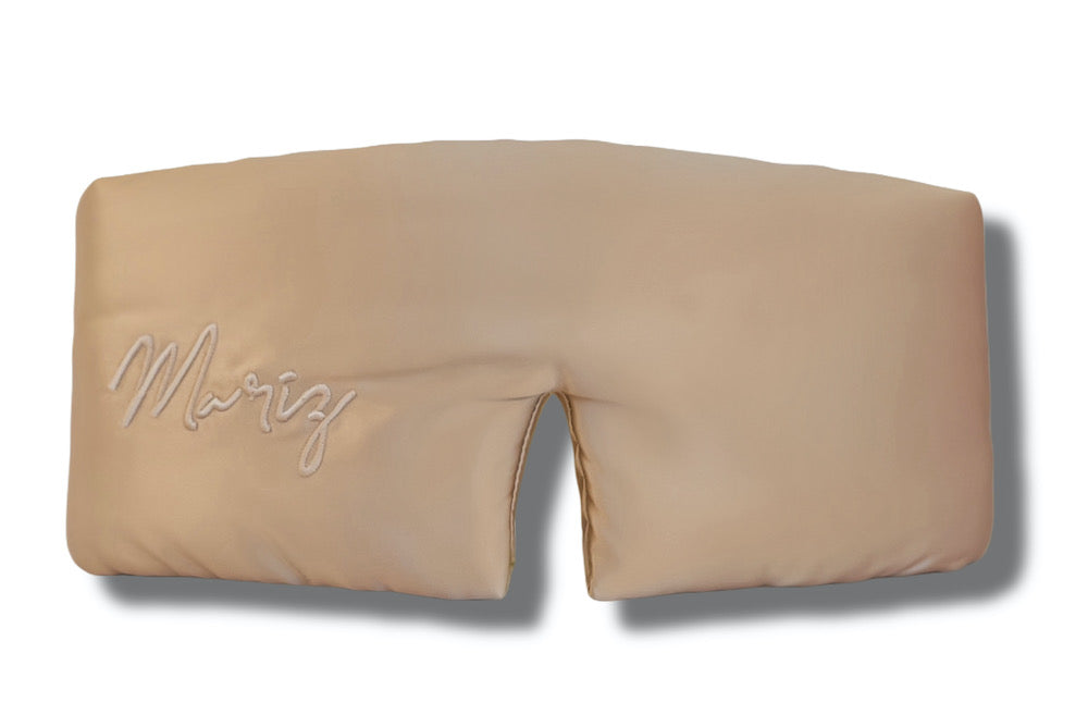 Champagne Adjustable Sleep Mask