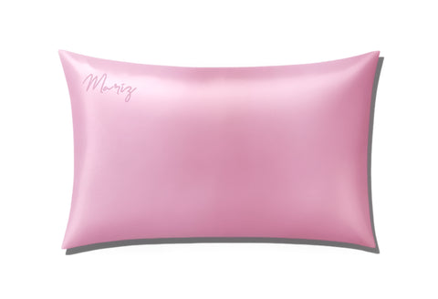 100% Pure Mulberry Silk Pillowcase - Rosé Queen Size