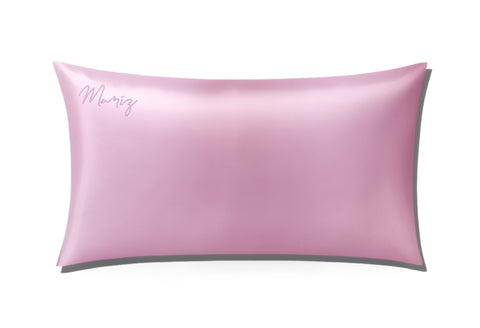 100% Pure Mulberry Silk Pillowcase - Rosé King Size