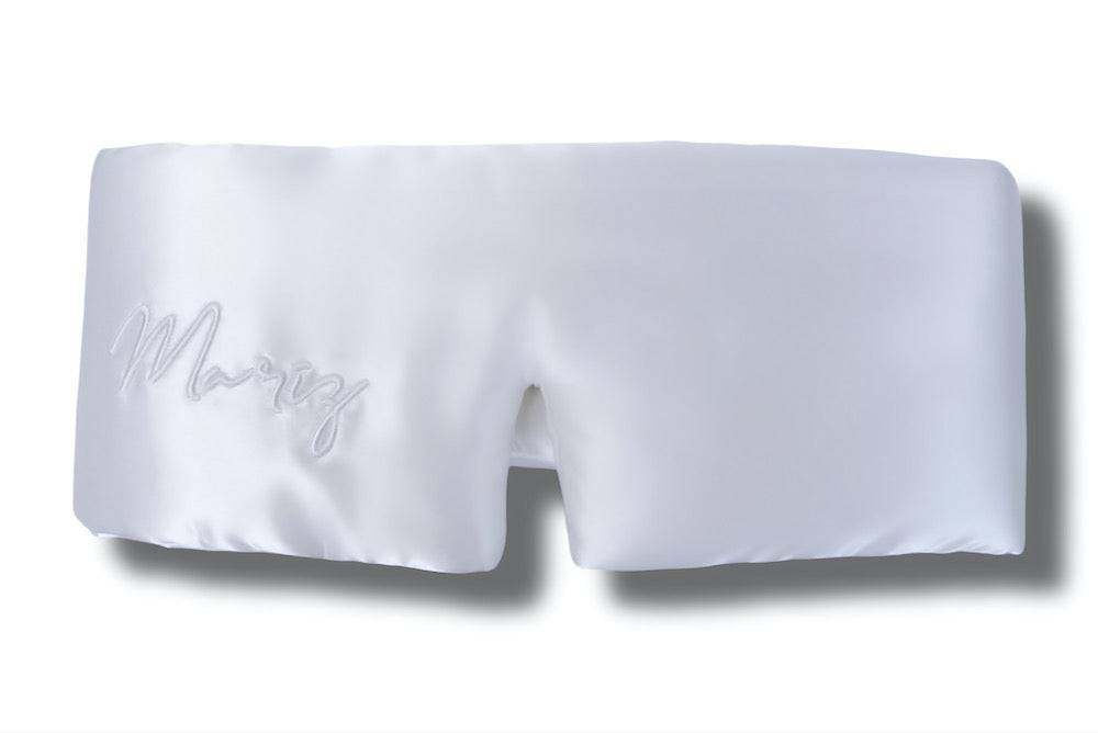 Ivory Adjustable Sleep Mask