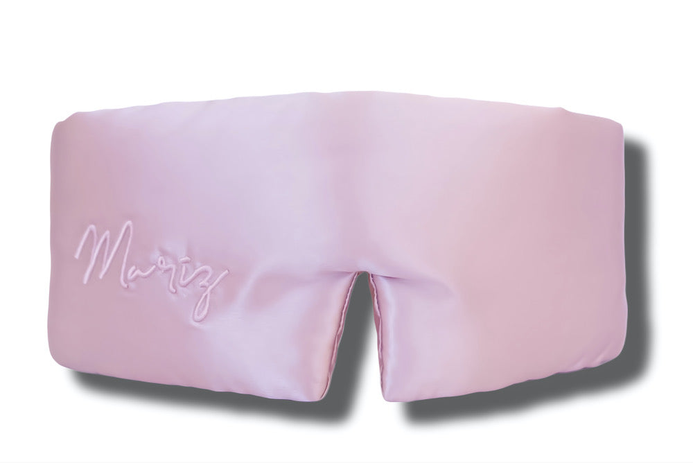 Rosé Adjustable Sleep Mask